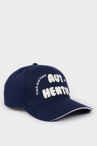 Erkek Pamuklu Cap Şapka