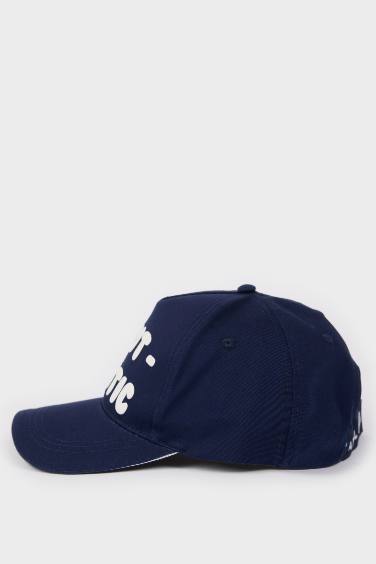 Erkek Pamuklu Cap Şapka