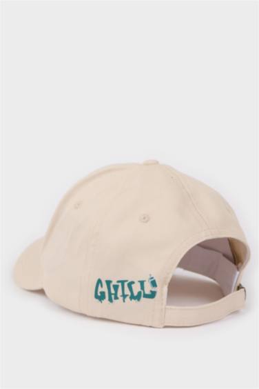 Erkek Pamuklu Cap Şapka - Görsel 5