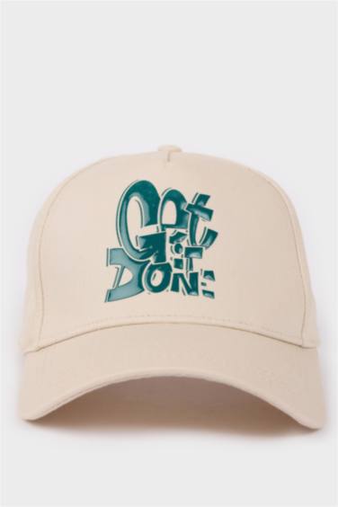 Erkek Pamuklu Cap Şapka - Görsel 6