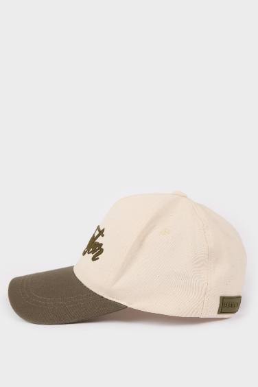 Erkek Pamuklu Cap Şapka