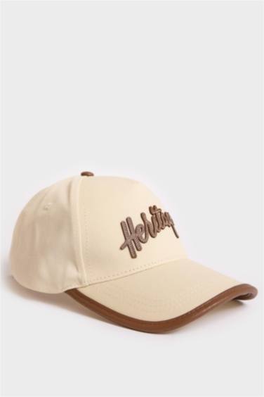 Kadın Pamuklu Cap Şapka