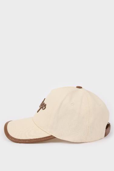 Kadın Pamuklu Cap Şapka