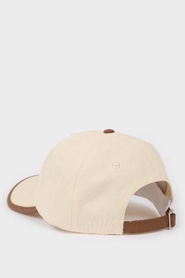 Kadın Pamuklu Cap Şapka