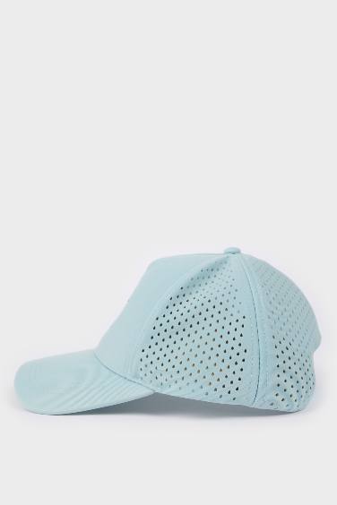 Kadın Pamuklu Cap Şapka