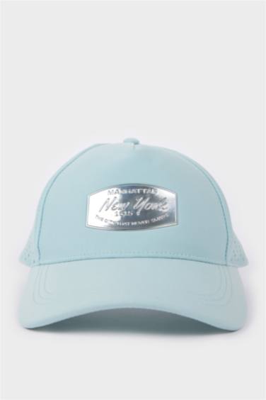 Kadın Pamuklu Cap Şapka - Görsel 5