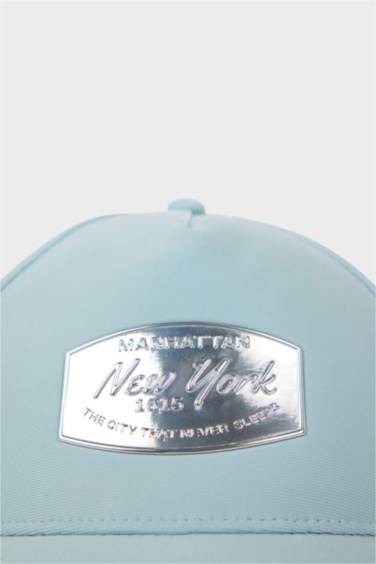 Kadın Pamuklu Cap Şapka - Görsel 6