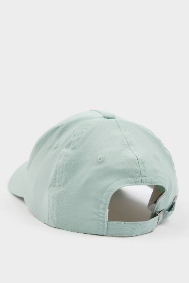 Kadın Pamuklu Cap Şapka