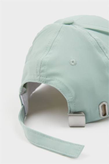 Kadın Pamuklu Cap Şapka - Görsel 6