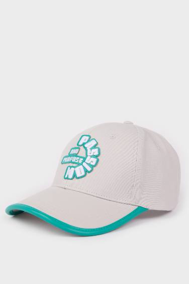 Kadın Pamuklu Cap Şapka