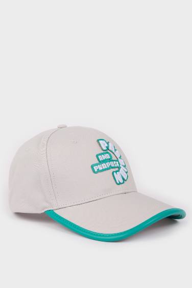 Kadın Pamuklu Cap Şapka