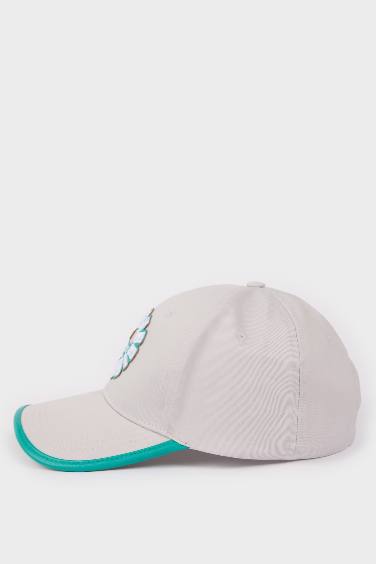 Kadın Pamuklu Cap Şapka