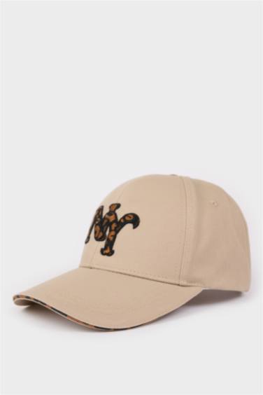 Kadın Pamuklu Cap Şapka