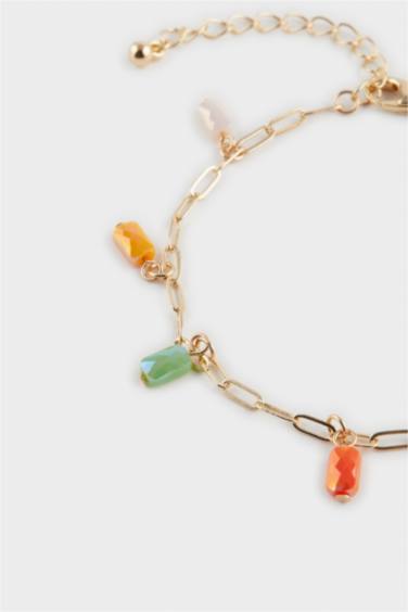 Woman 3 Piece Gold Bracelet