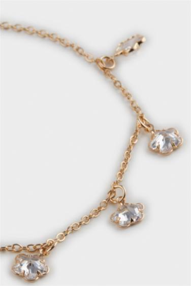 Женский браслет золотого цвета, комплект из 2