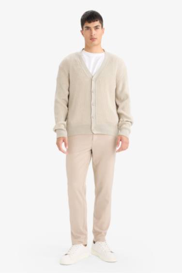 جاكيت تريكو قصة عادية بياخة V