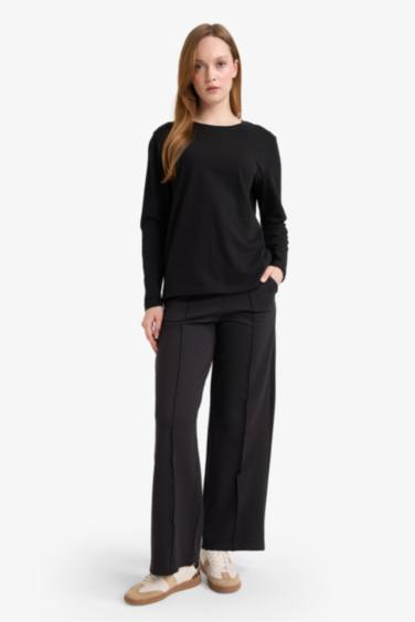 Wide Leg Geniş Bol Paça Pantolon