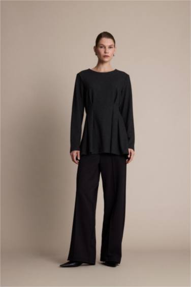 بنطرون وايد ليج برجل واسع