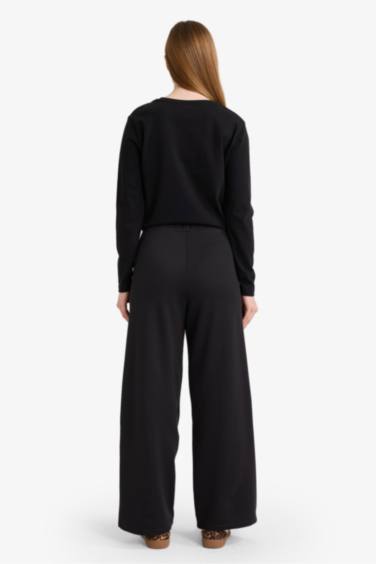 Wide Leg Geniş Bol Paça Pantolon