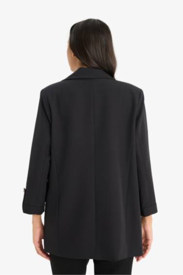 Oversıze Blazer Ceket - Görsel 6