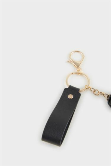 Woman Mini Lipstick Bag Keychain