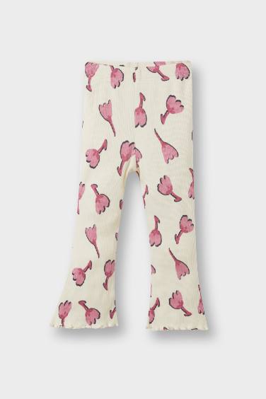 Baby Girl Floral Sweatshirt Leggings 2 Piece Set