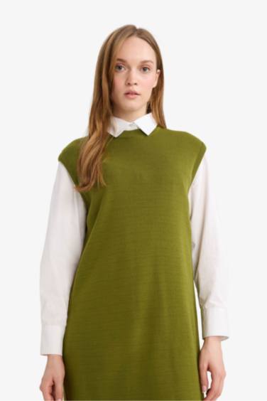 فيست تريكو بياقة عالية