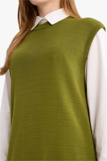 فيست تريكو بياقة عالية