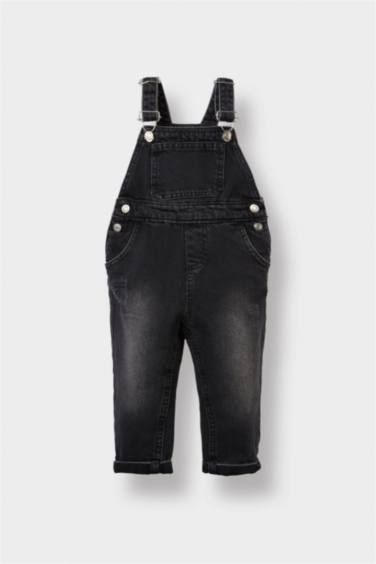 Джинсовый комбинезон для мальчиков