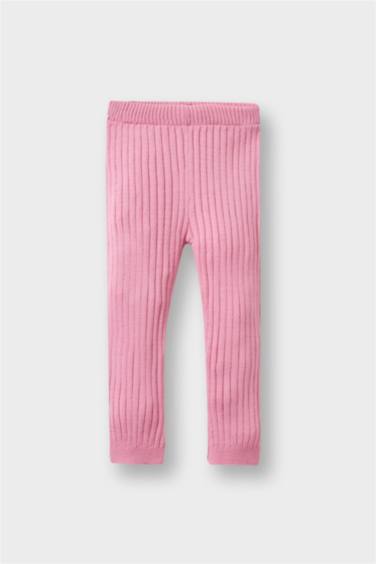 طقم بناتي بلوفر فلورال قصة عادية و ليجن - قطعتين