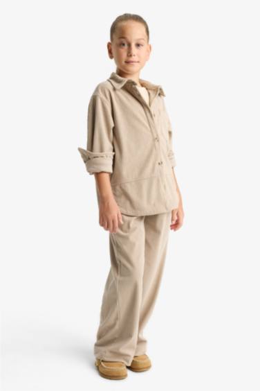 سروال واسع للبنات