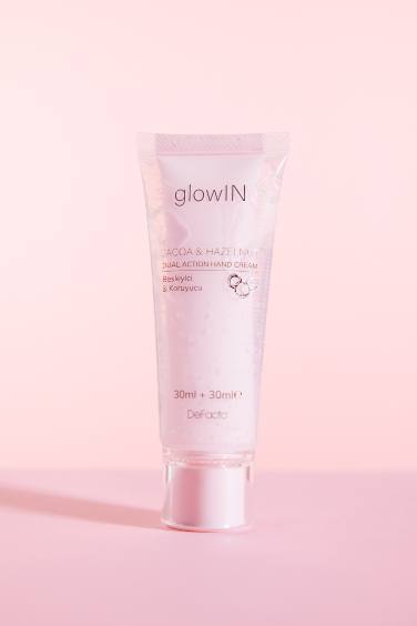 GlowIN Kakao ve Fındık Özlü Nemlendirici El Kremi – Yoğun Besleyici & Onarıcı Bakım