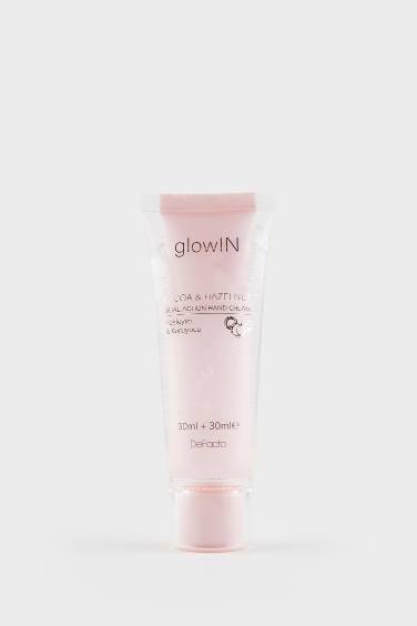 GlowIN Kakao ve Fındık Özlü Nemlendirici El Kremi – Yoğun Besleyici & Onarıcı Bakım