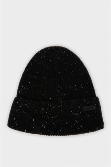 Мужская трикотажная шапка