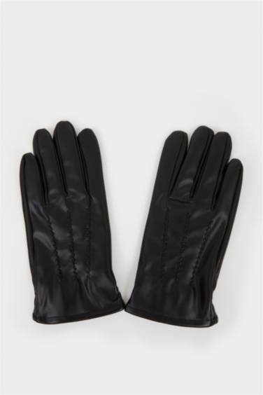 Erkek Suni Deri Eldiven