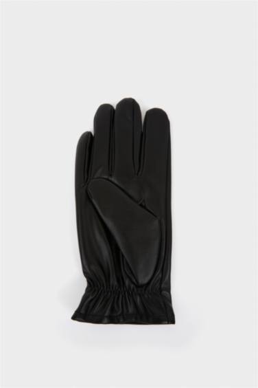 Erkek Suni Deri Eldiven