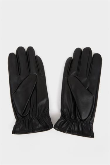 Erkek Suni Deri Eldiven