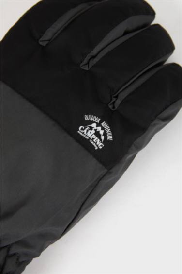 Erkek Renk Bloklu Eldiven