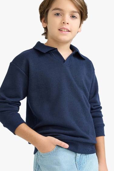 سويت شيرت اولادي قصة عادية