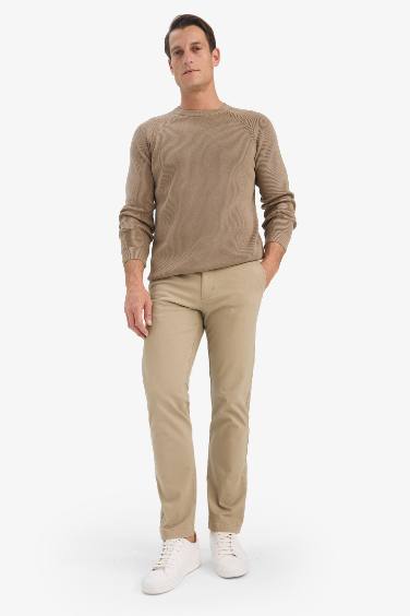 Regular Fit Basic Trousers
