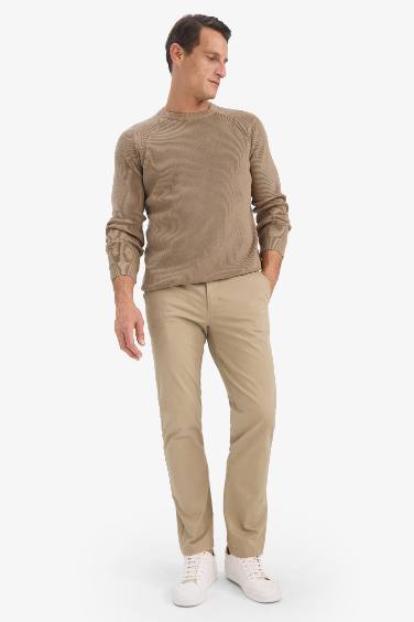 Regular Fit Basic Trousers