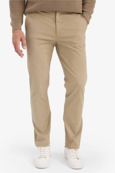 Regular Fit Basic Trousers