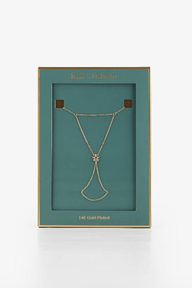 Reis x DeFacto Gold Plated Cemre Star Themed Gold Shahmaran