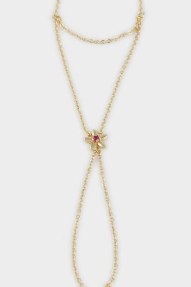 Reis x DeFacto Gold Plated Cemre Star Themed Gold Shahmaran