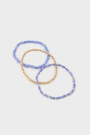 Lot de 5 Bracelets colorés pour femme