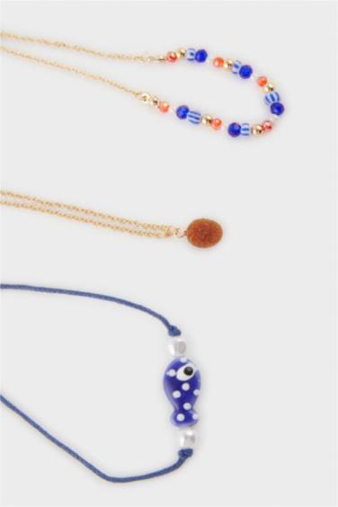 طقم 6 أساور ذهبية نسائي