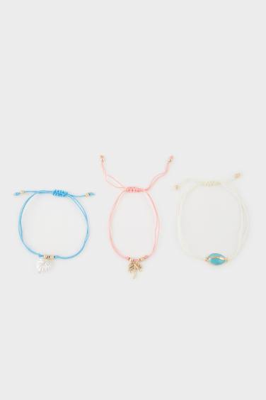 Woman 3 Piece Rope Bracelet