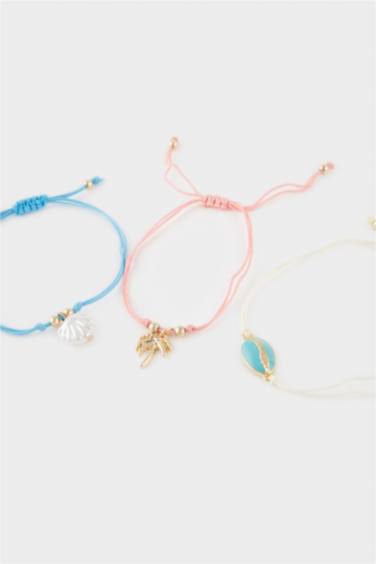 Woman 3 Piece Rope Bracelet