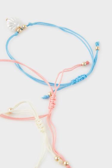 Woman 3 Piece Rope Bracelet