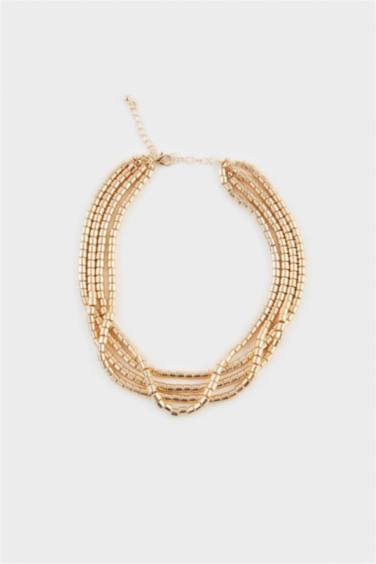 Woman Gold Necklace